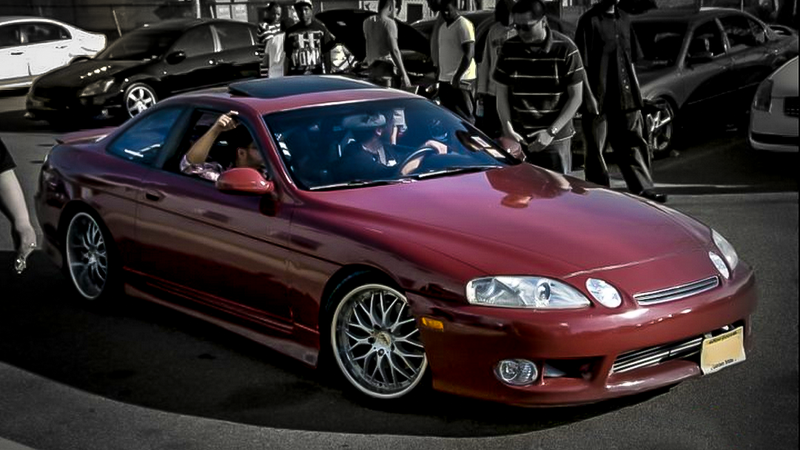 Illustration for article titled Here's How I Painted My $400 Lexus SC300 With Zero Experience